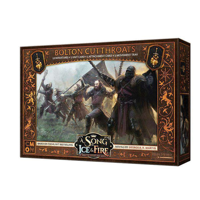 A Song of Ice and Fire: Bolton Cutthroats Unit Box - TOYTAG