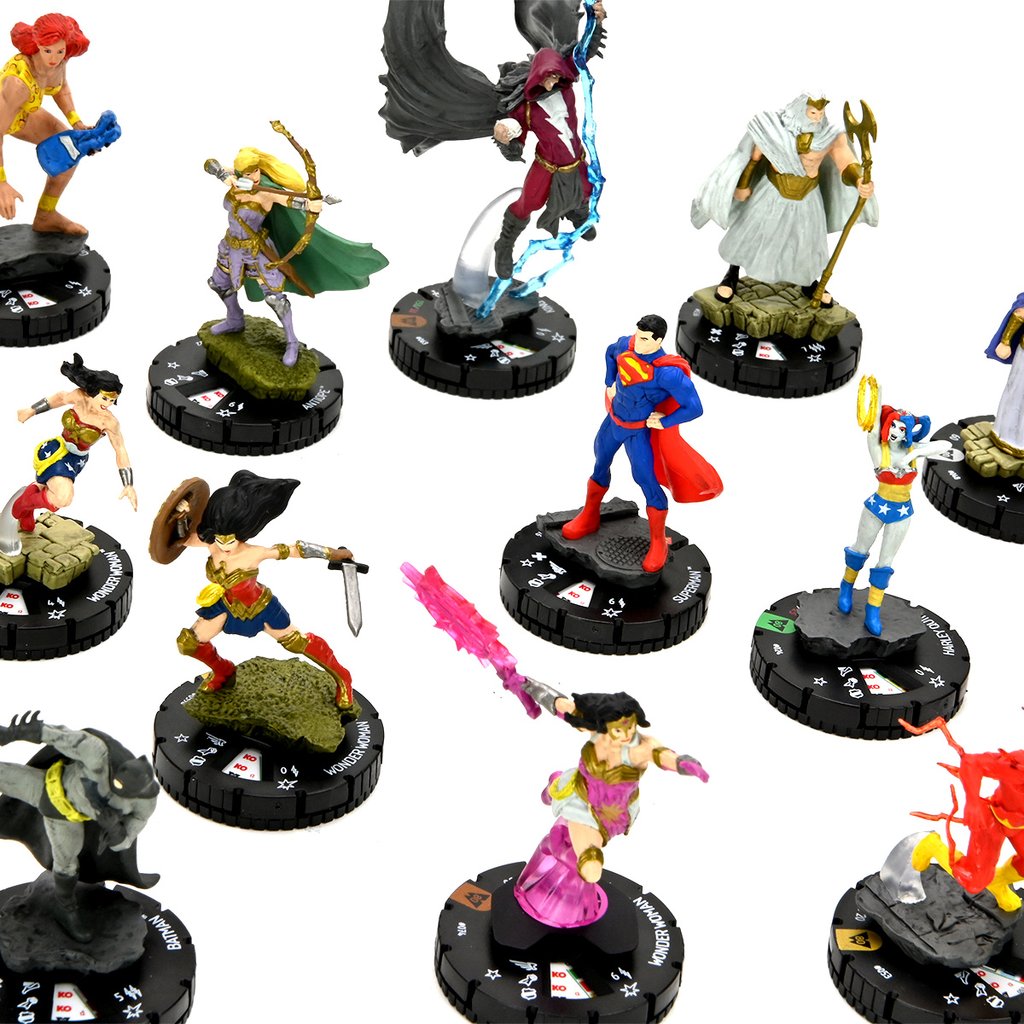 DC Comics HeroClix: Wonder Woman 80th Anniversary  Booster Pack