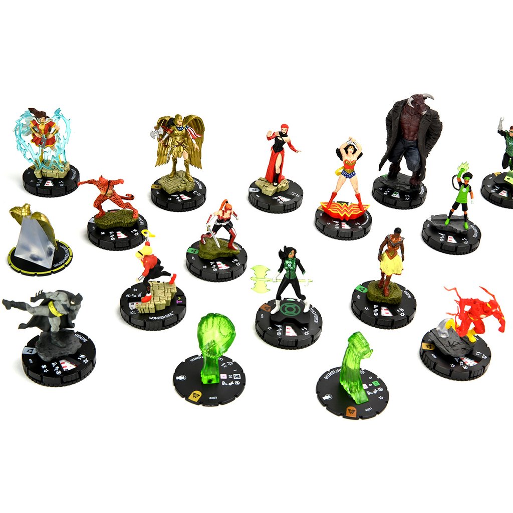 DC Comics HeroClix: Wonder Woman 80th Anniversary  Booster Pack