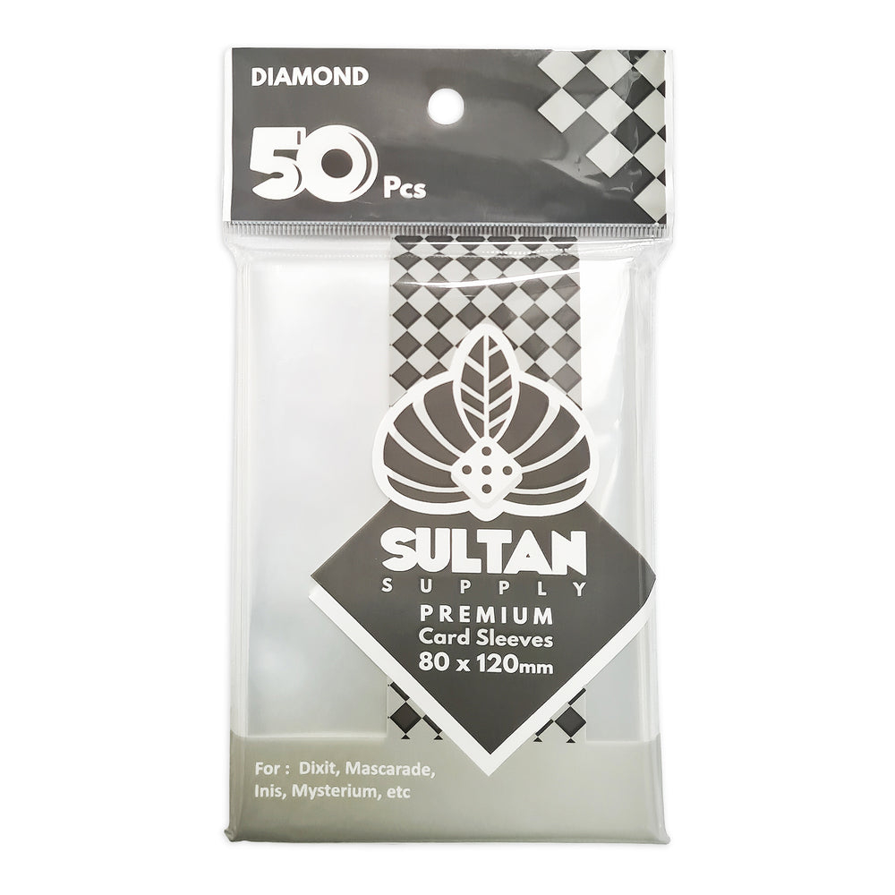 Sultan Card Sleeves: DIAMOND