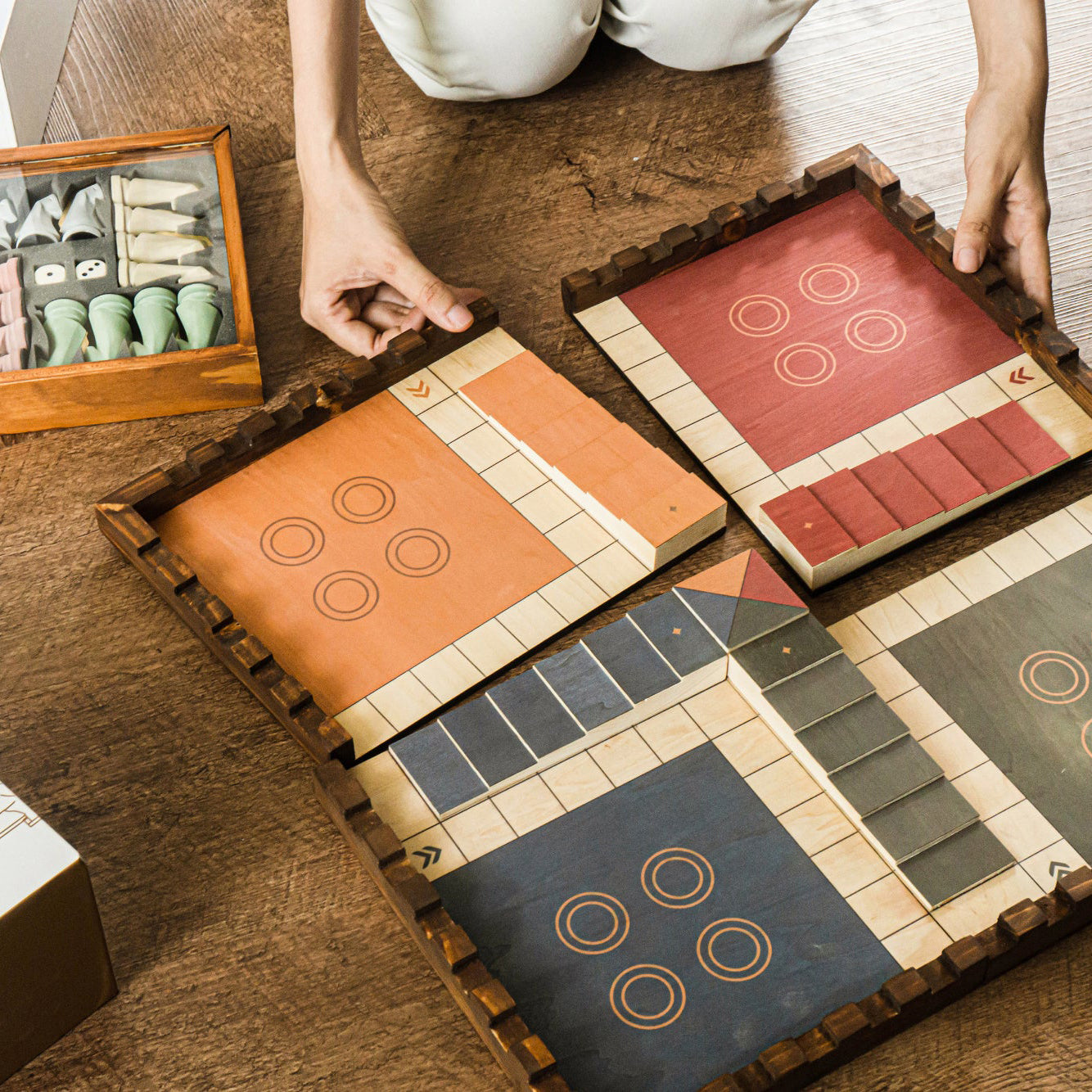 Trojan Horse Race - Ludo