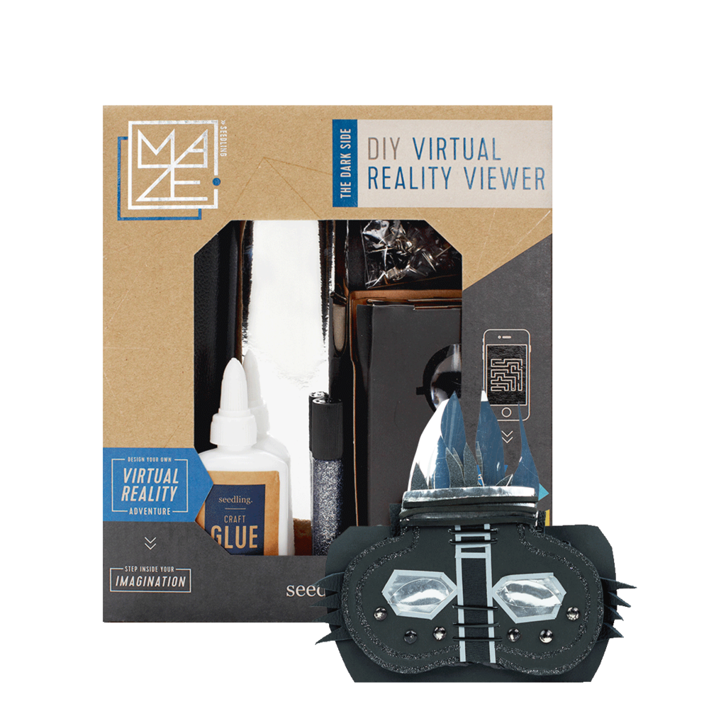 DIY Virtual Reality Viewer: The Dark Side - TOYTAG