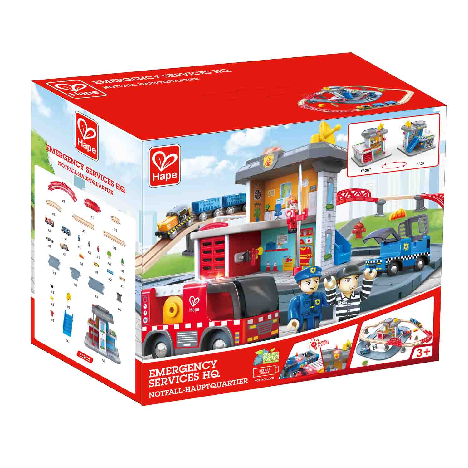 Emergency Services HQ