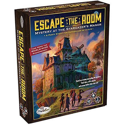 Escape the Room Stargazer's Manor Board Game - TOYTAG