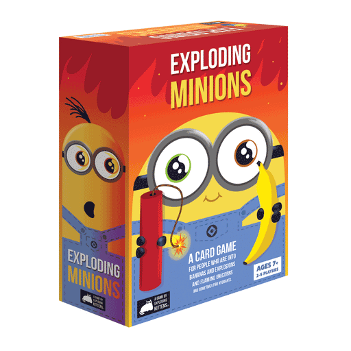 Exploding Minions