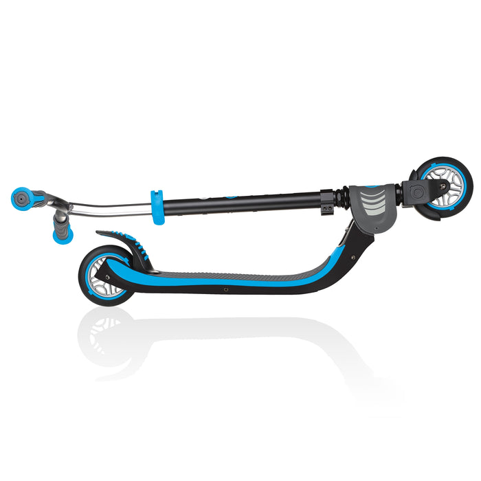 Globber - FLOW FOLDABLE 125 for Kids, Teens, and Adults Scooter