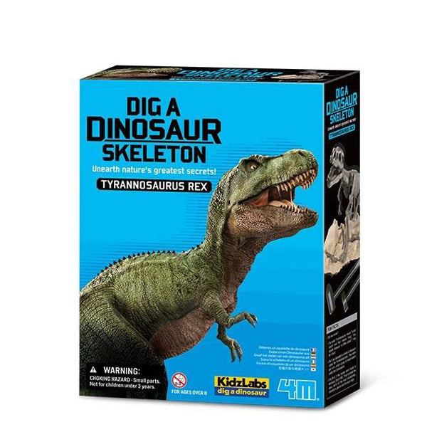 4M Dig a Dinosaur T-Rex Skeleton