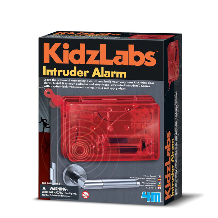 4M KidzLabs Spy Science Intruder Alarm
