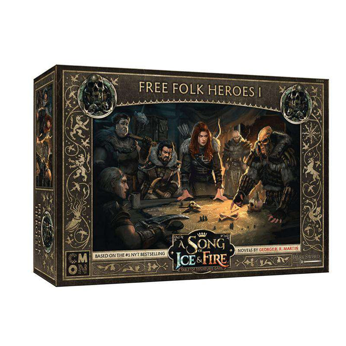 A Song of Ice and Fire: Free Folk Heroes Box 1 Unit Box