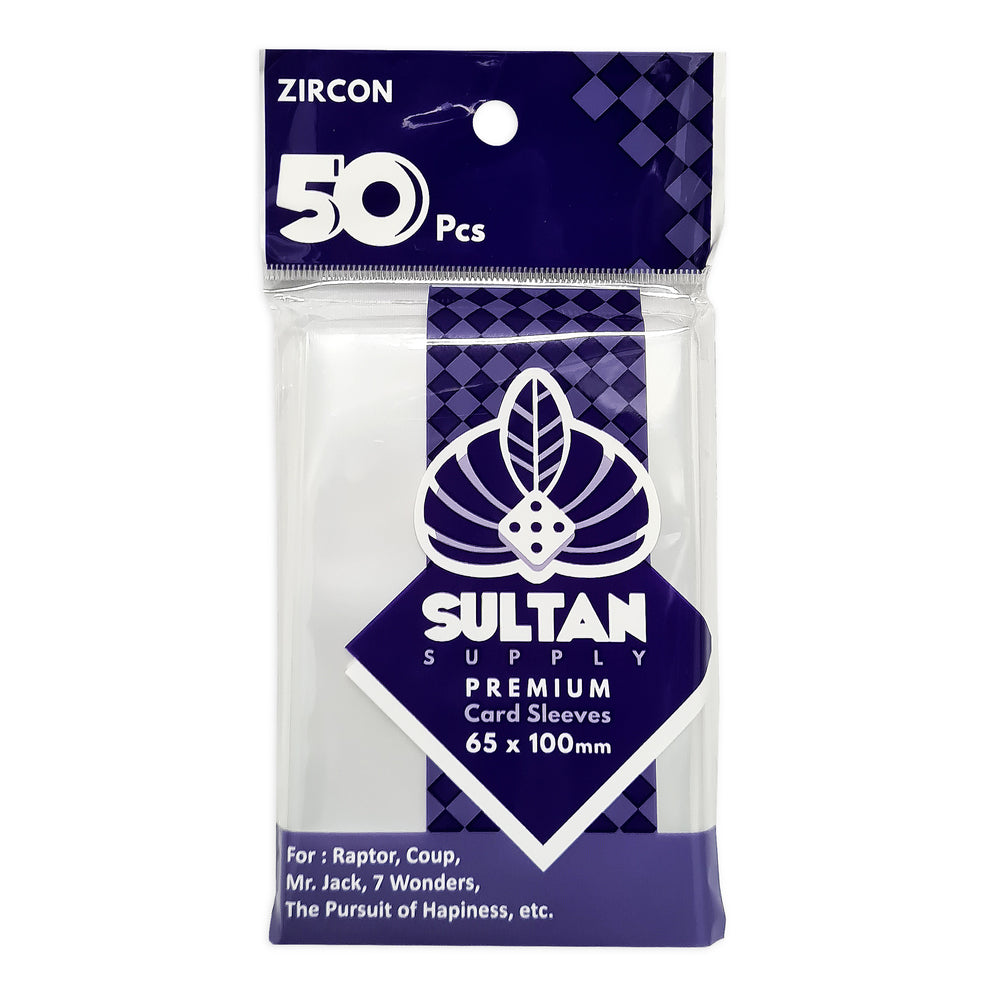 Sultan Card Sleeves: ZIRCON