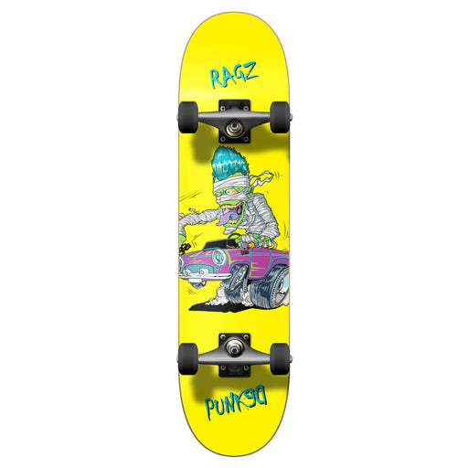 Yocaher Skateboard  7.5" - Graphic Hot Rod Ragz