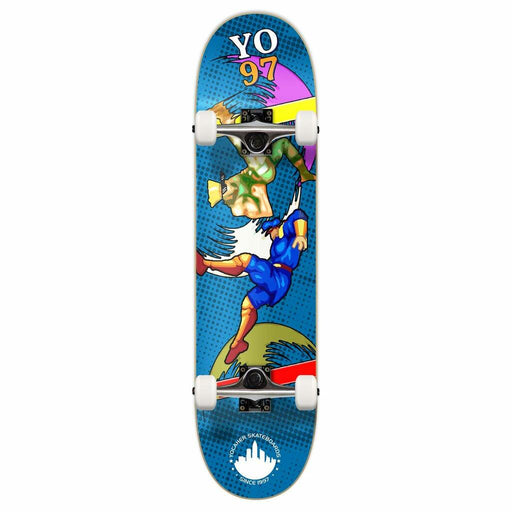 Yocaher Skateboard  7.5" - Retro Series - Brawler