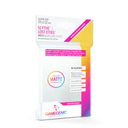 Gamegenic Board Game Sleeves – Scythe/Lost Cities [ 72 x 112 mm ]