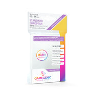 Gamegenic Board Game Sleeves – Standard European [ 62 x 94 mm ]