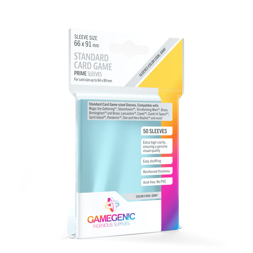 Gamegenic Board Game Sleeves – Standard Card [ 66 x 91 mm ]