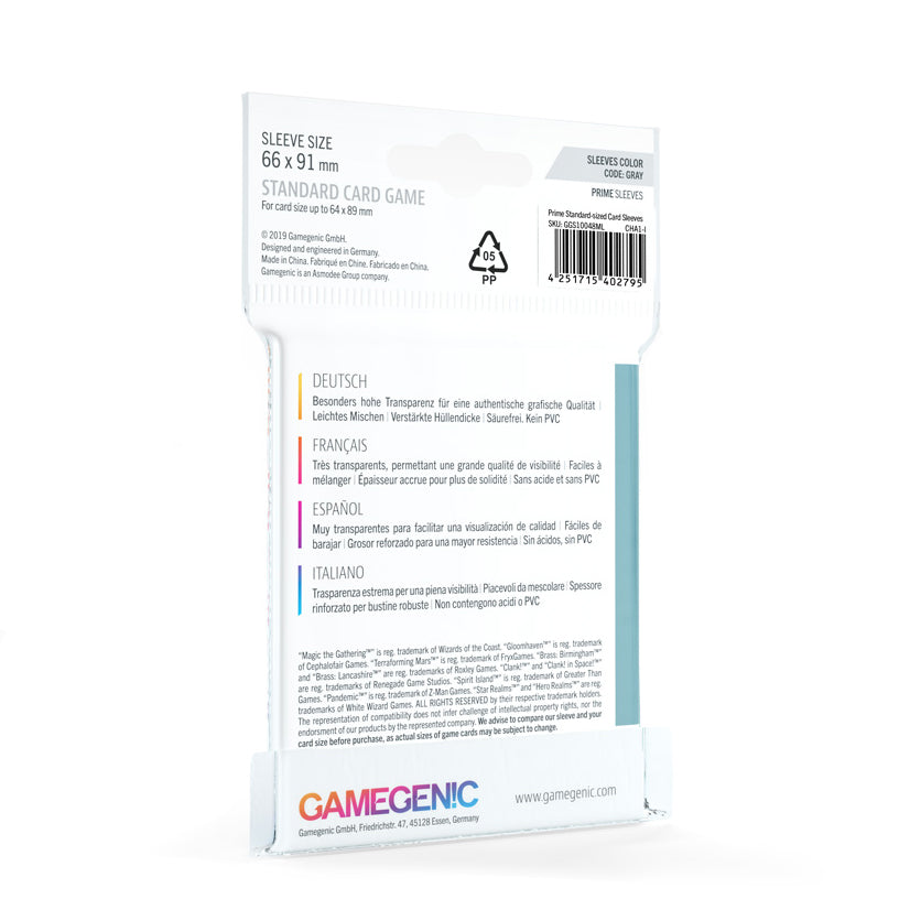 Gamegenic Board Game Sleeves – Standard Card [ 66 x 91 mm ]