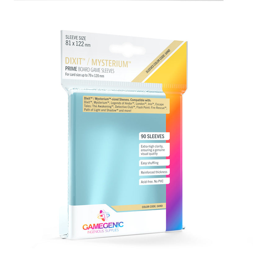 Gamegenic Board Game Sleeves – Dixit/Mysterium [ 81 x 122 mm ]