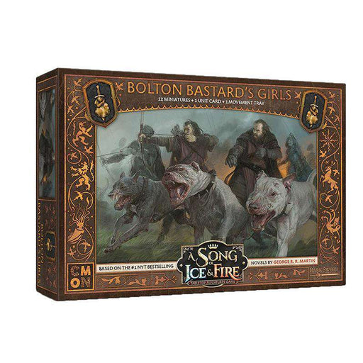 A Song of Ice and Fire: Bolton Bastard's Girls Unit Box - TOYTAG