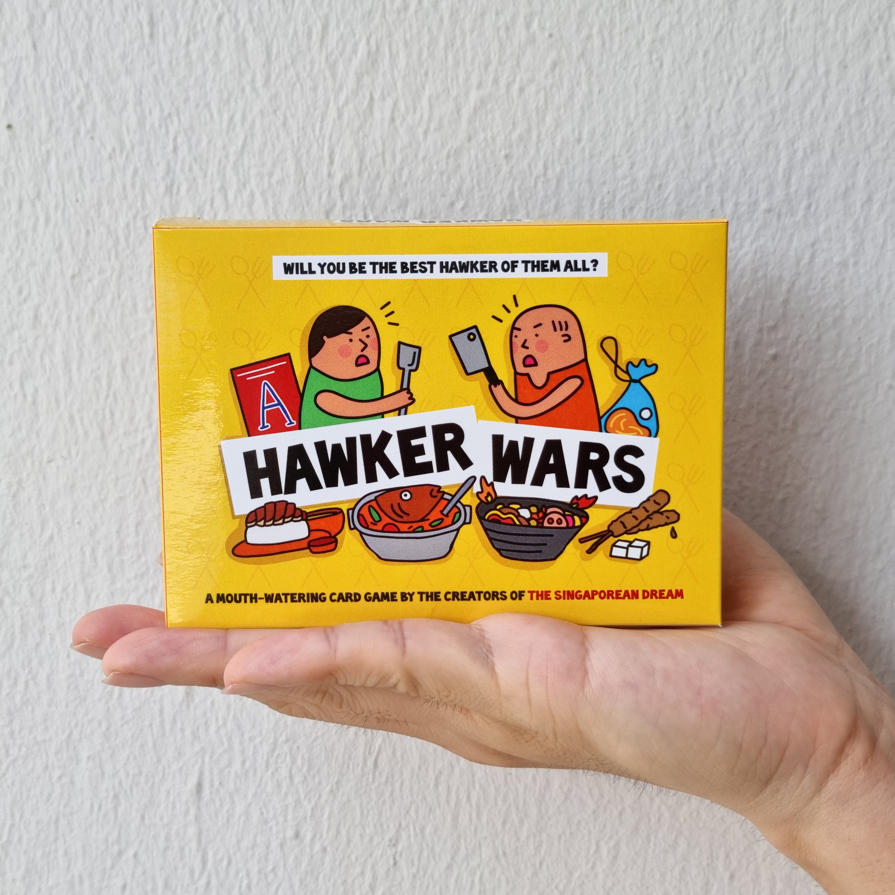 Hawker Wars: The Card Game