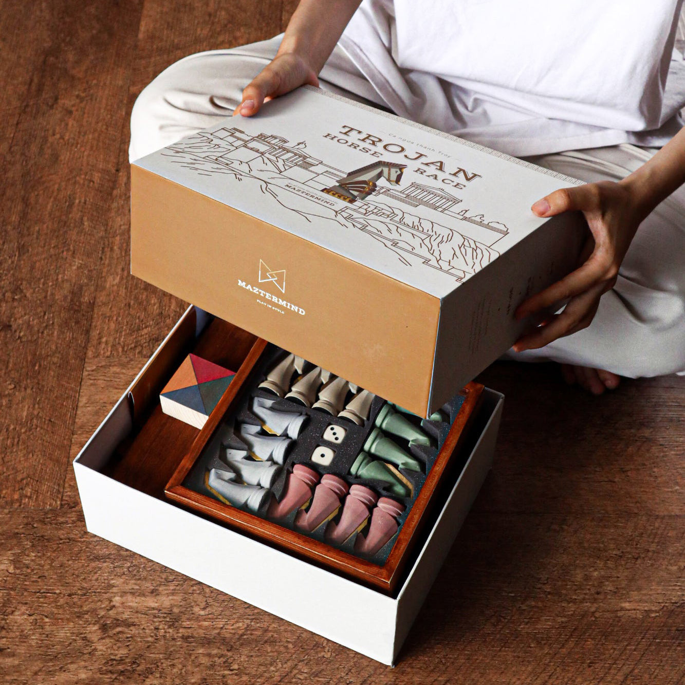 Trojan Horse Race - Ludo