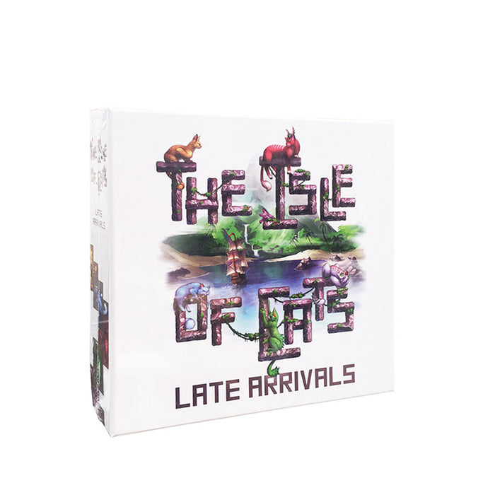 The Isle of Cats: Late Arrivals Expansion