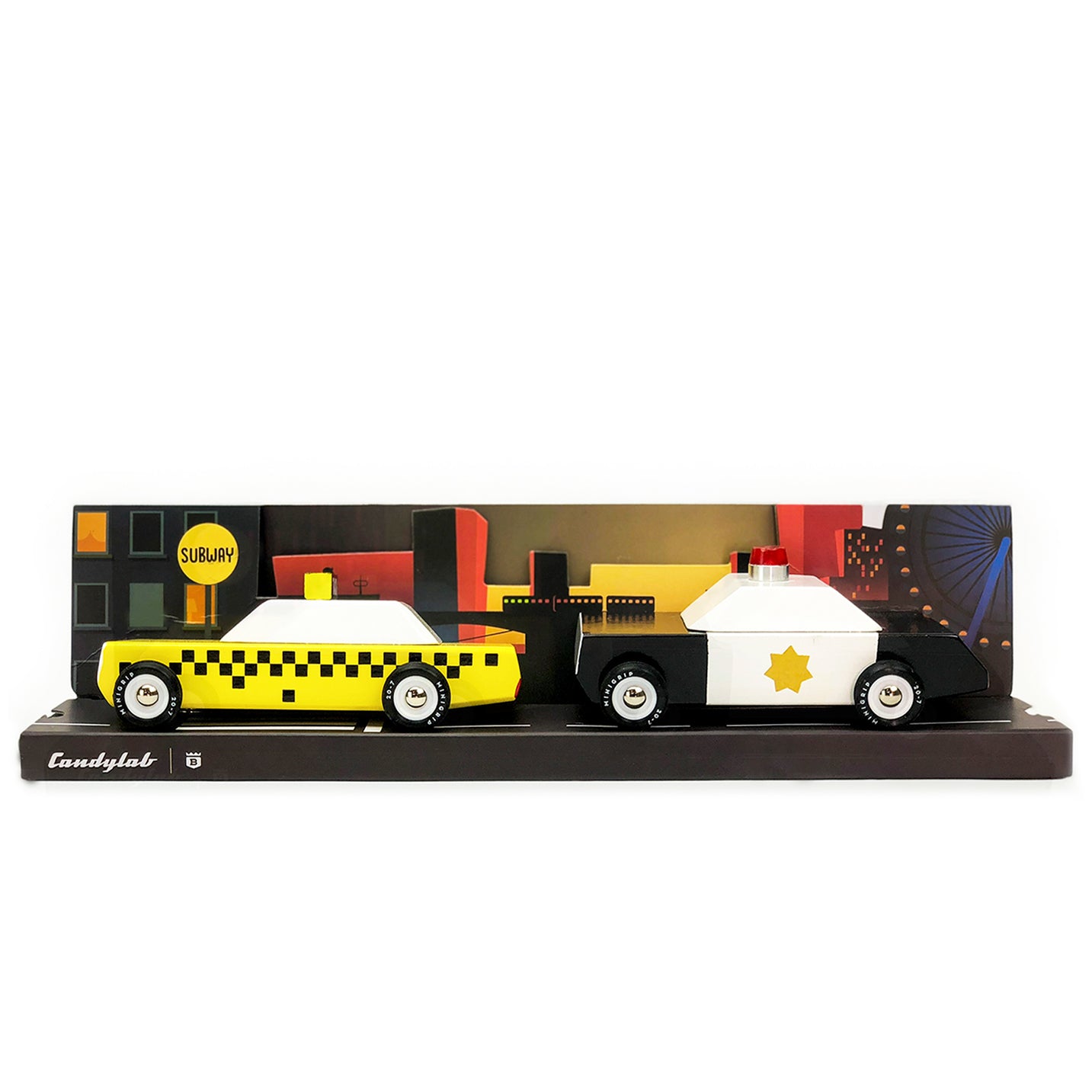 Junior City Scape Set