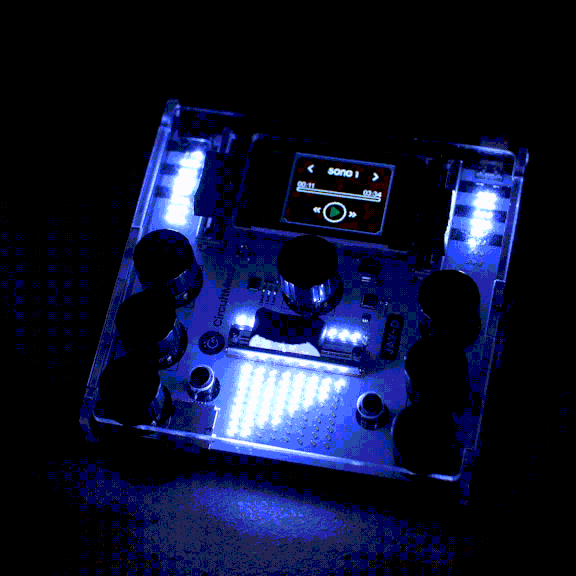 CircuitMess Jay-D - A build & code your own DJ mixtable