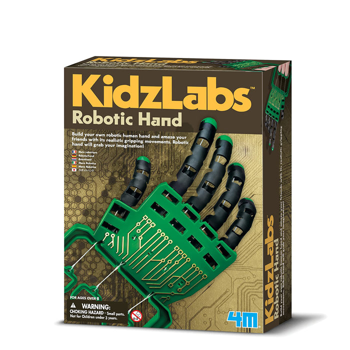 4M Kidzlabs Robotic Hand Kit