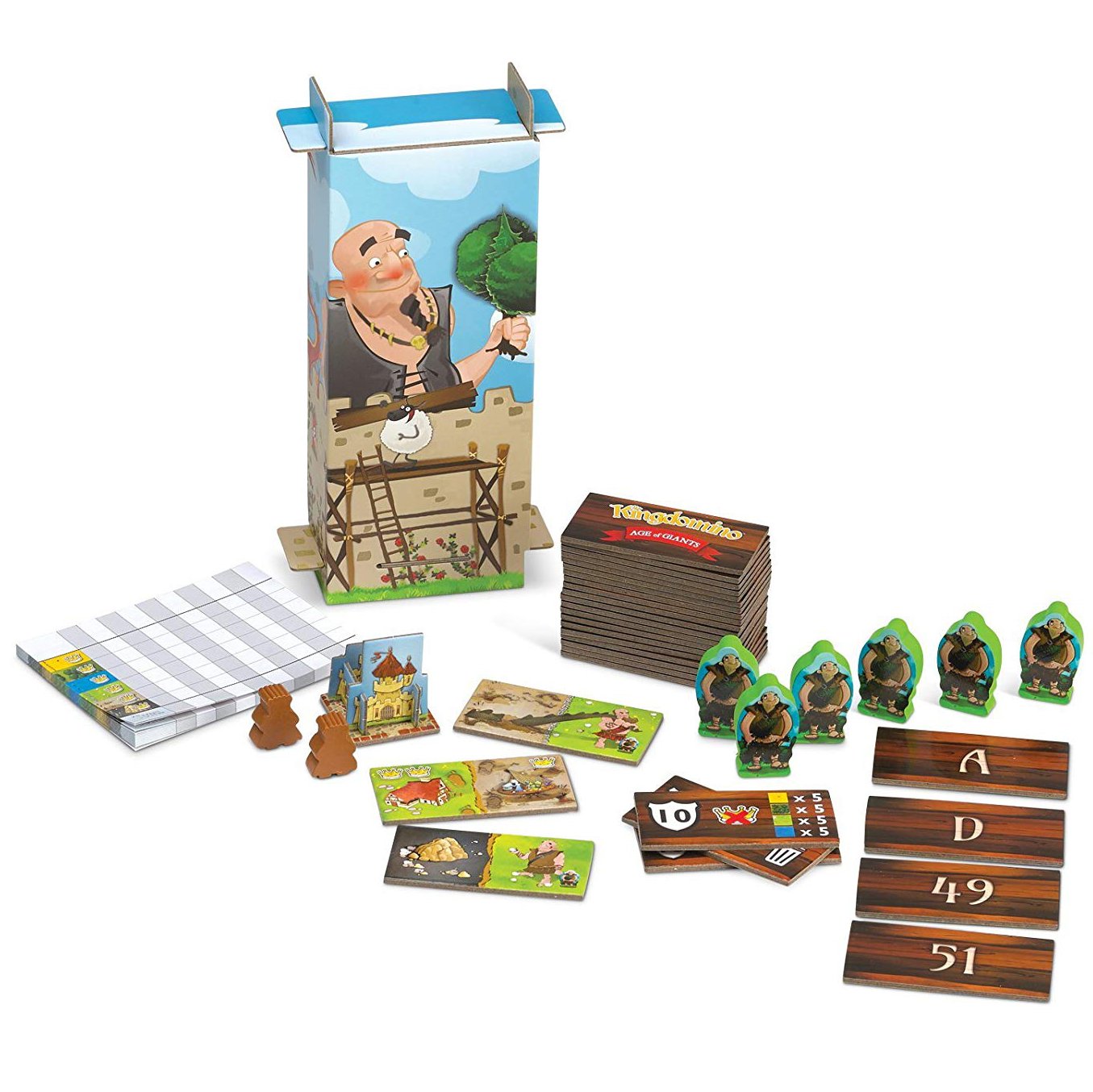 Kingdomino: Age of Giants Expansion