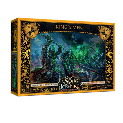 A Song of Ice and Fire: Baratheon King's Men Unit Box