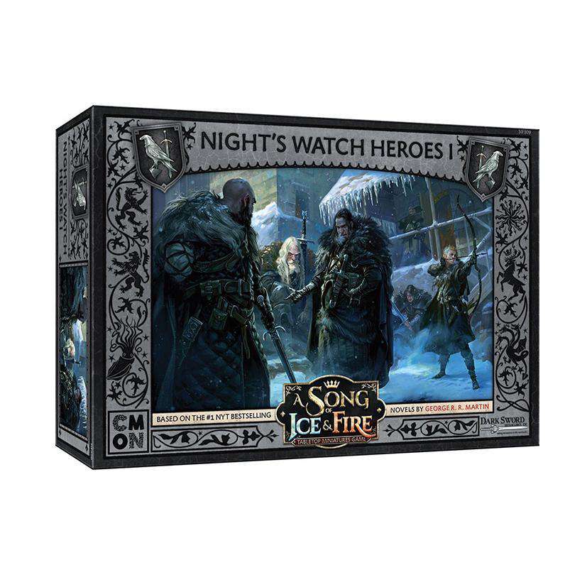 A Song of Ice and Fire: Night's Watch Heroes Box 1 Unit Box - TOYTAG
