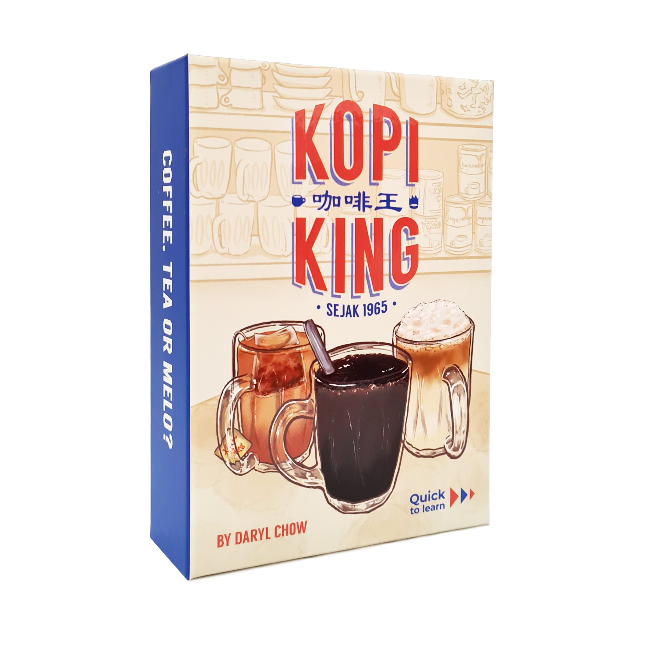 Kopi King &mdash; TOYTAG