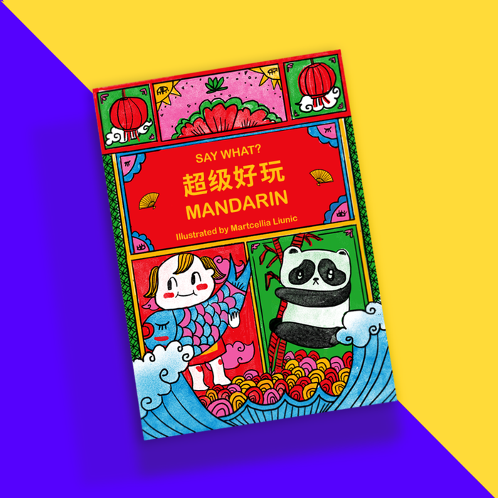SAY WHAT? Learn Mandarin Playing Cards