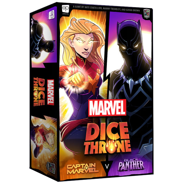 Marvel: Dice Throne 2-Hero Box