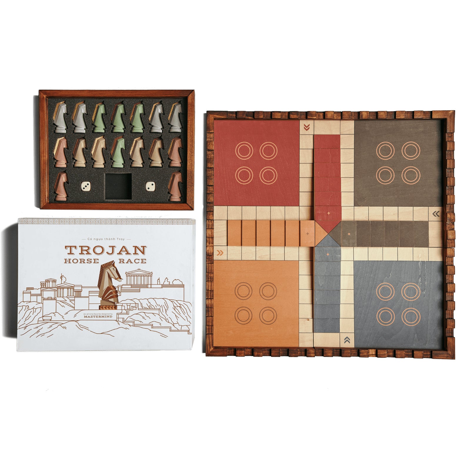 Trojan Horse Race - Ludo