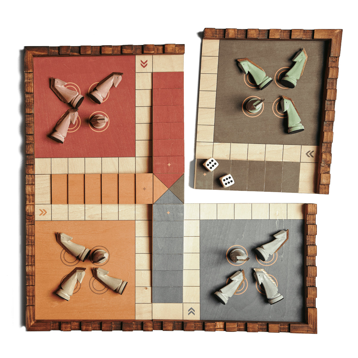 Trojan Horse Race - Ludo