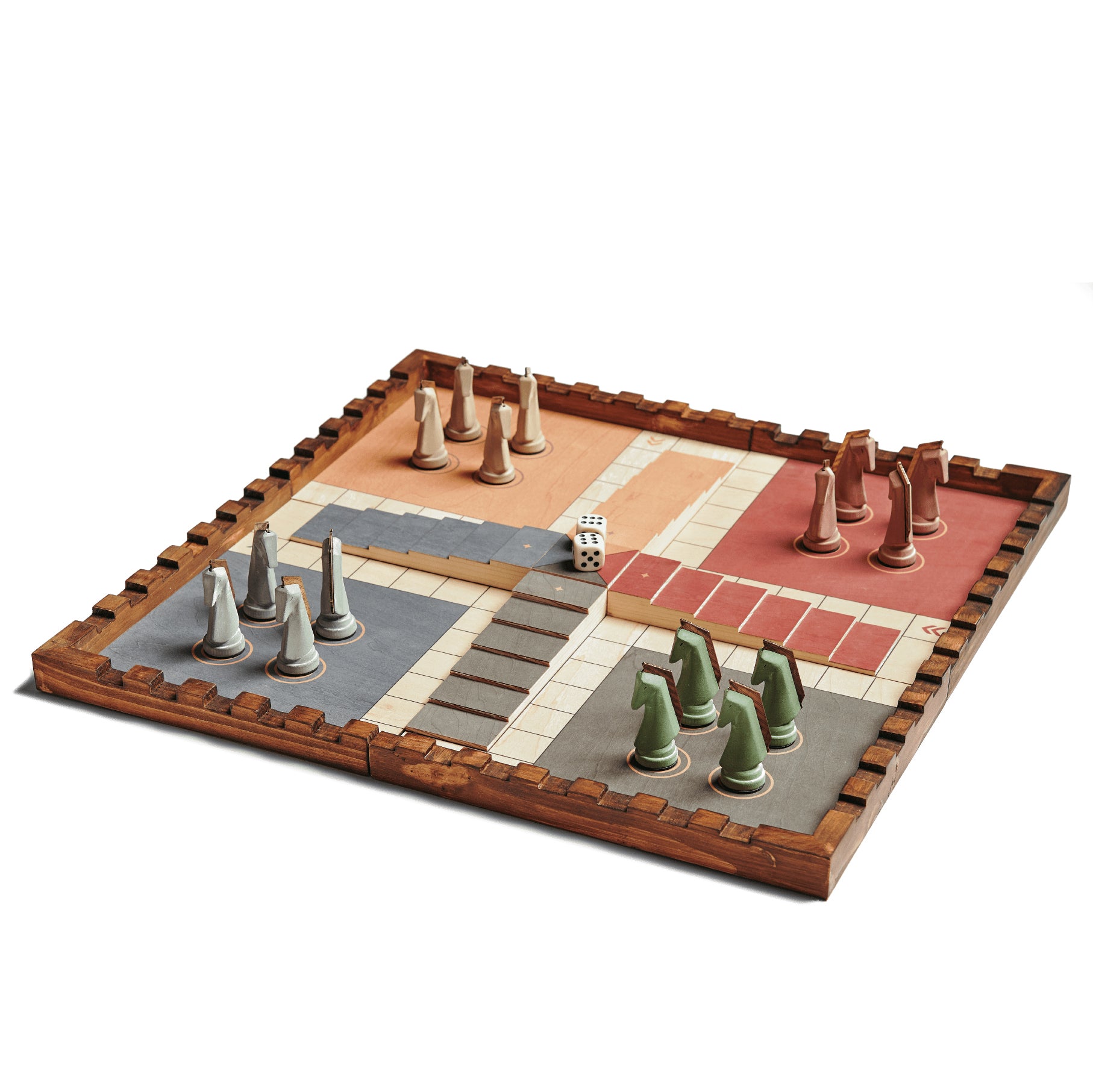 Trojan Horse Race - Ludo