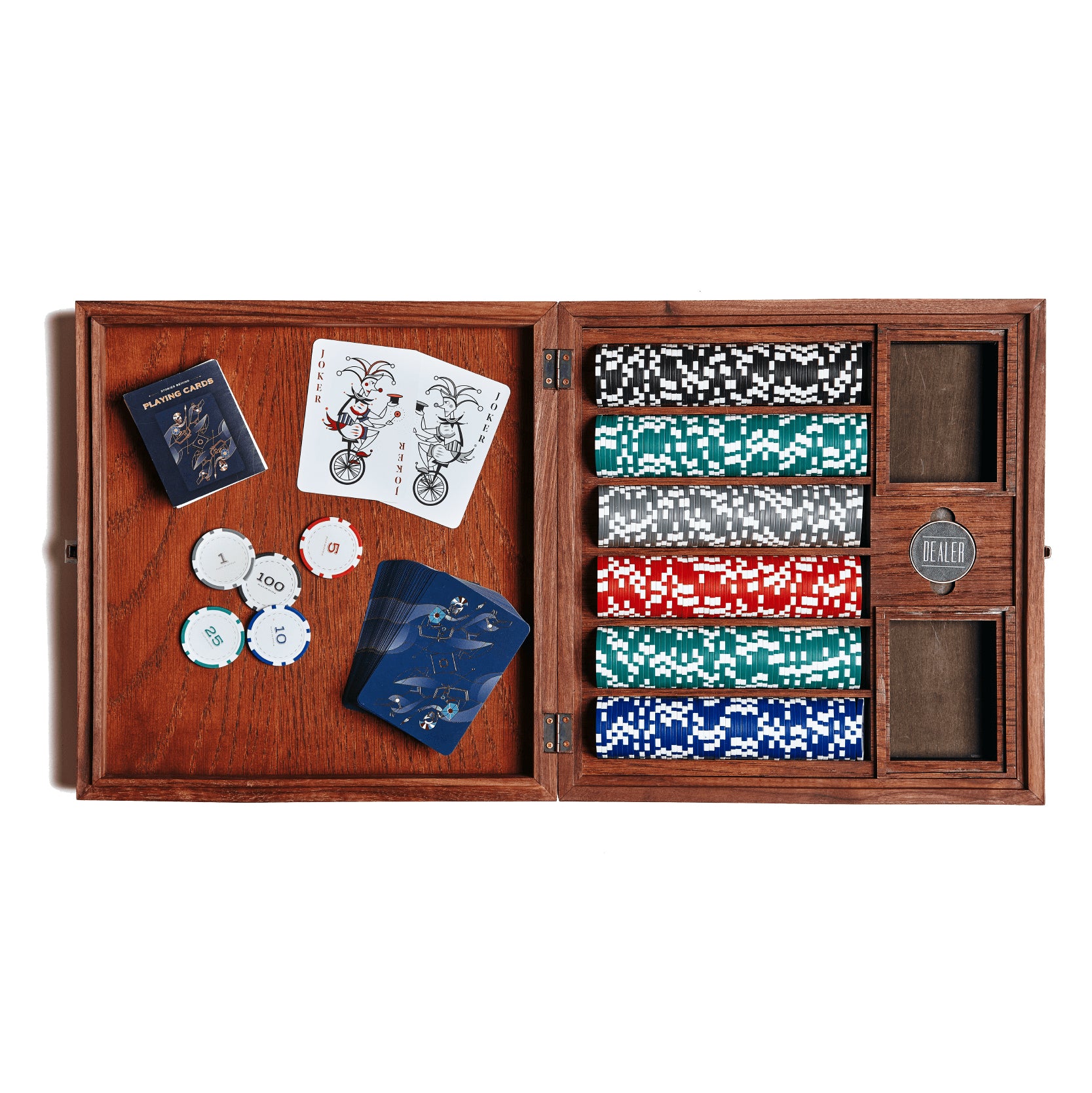 Bowtie Poker Chip Set