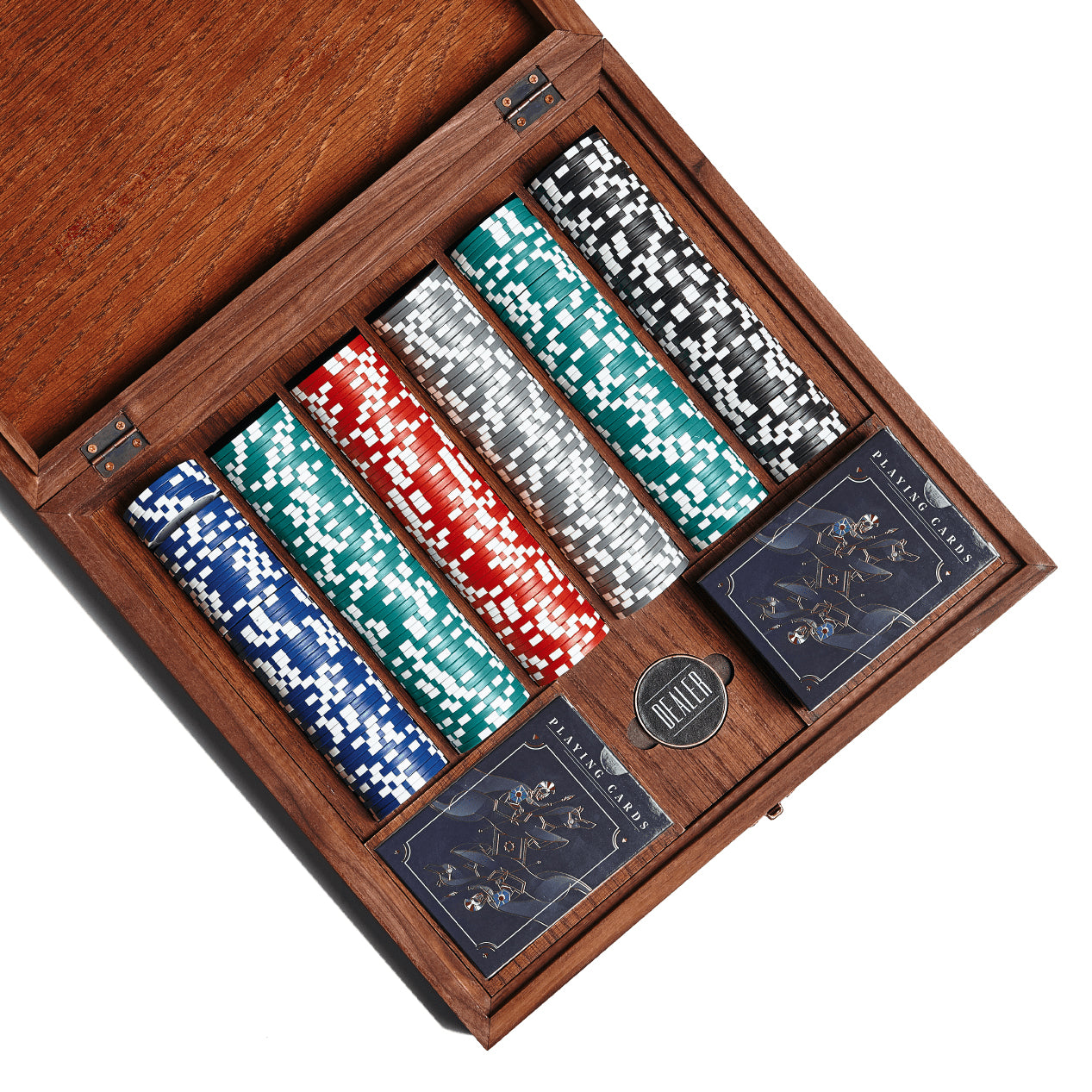 Bowtie Poker Chip Set