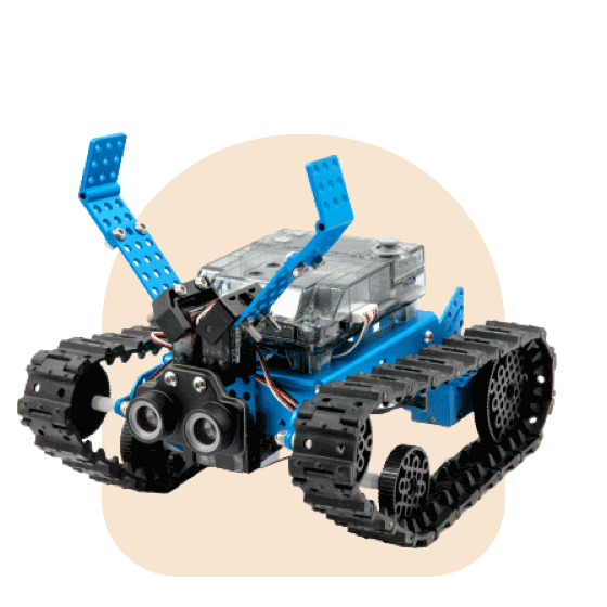 Makeblock mBot 2 / Neo (with CyberPi) Coding Robot for Scratch, Python Wi-Fi, IoT, AI Programming