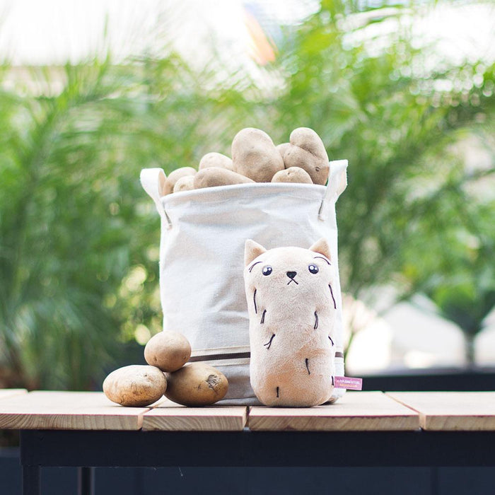 Cat Potato Exploding Kittens Mini Hairy Potato Cat Plush — TOYTAG