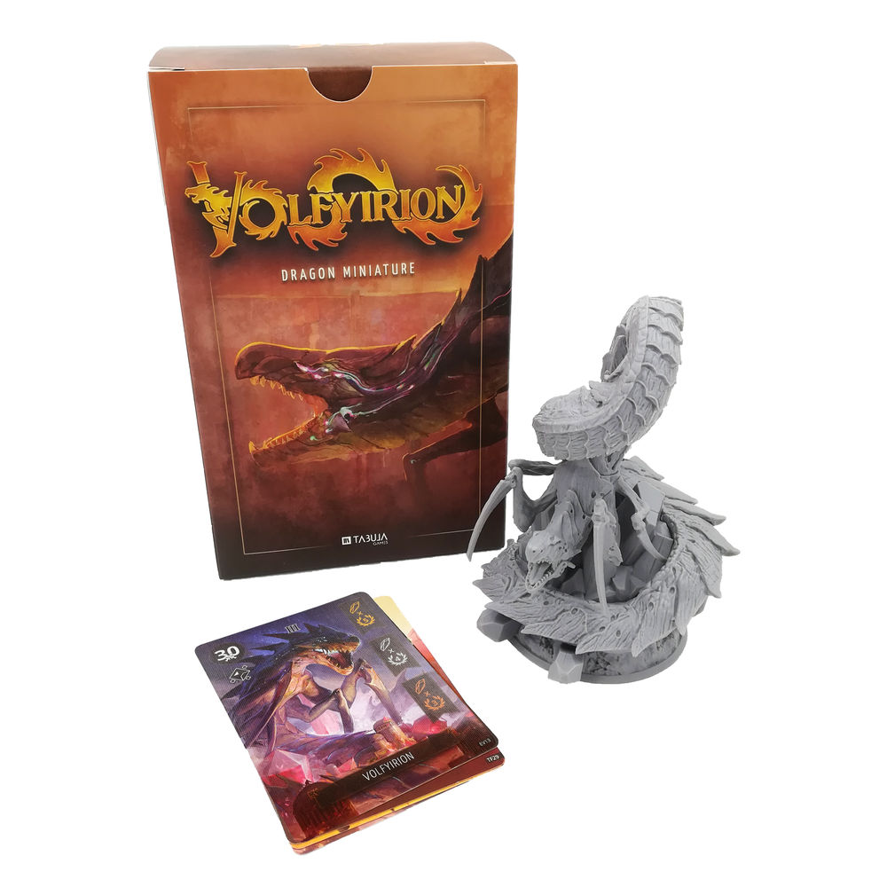 Volfyirion Dragon Miniature