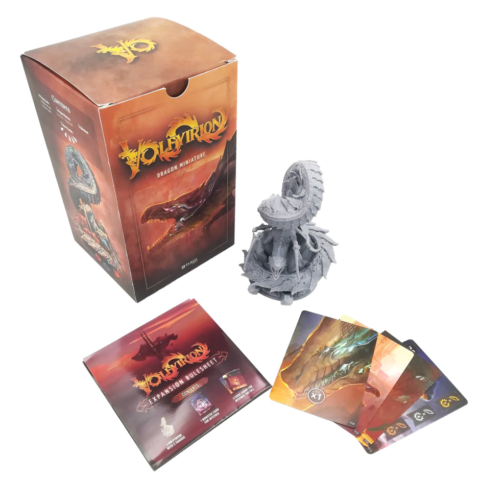 Volfyirion Dragon Miniature