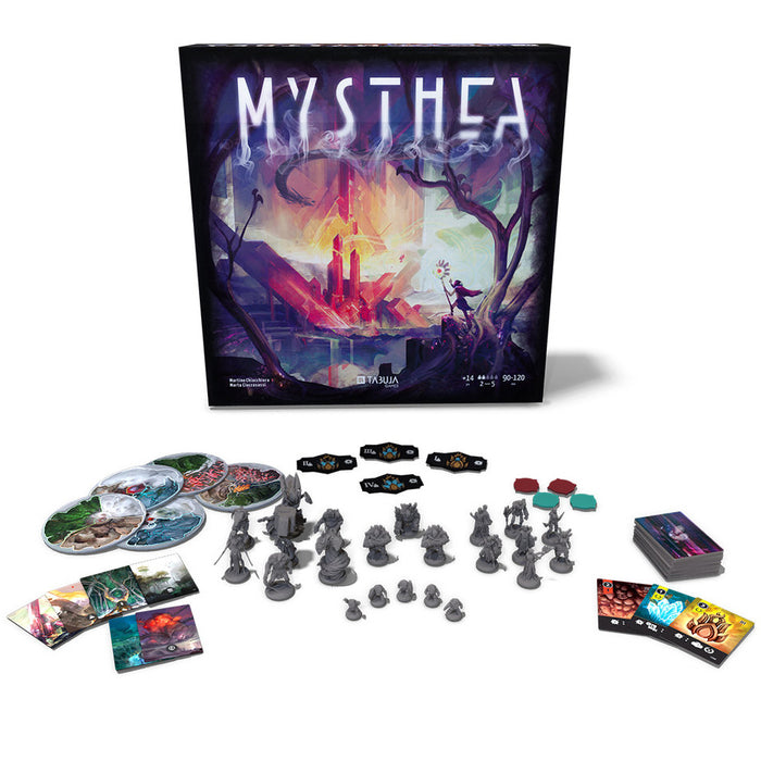 Mysthea (Kickstarter Crystal Edition)