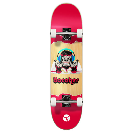 Yocaher Skateboard  7.5" - Chimp Series - Hear No Evil