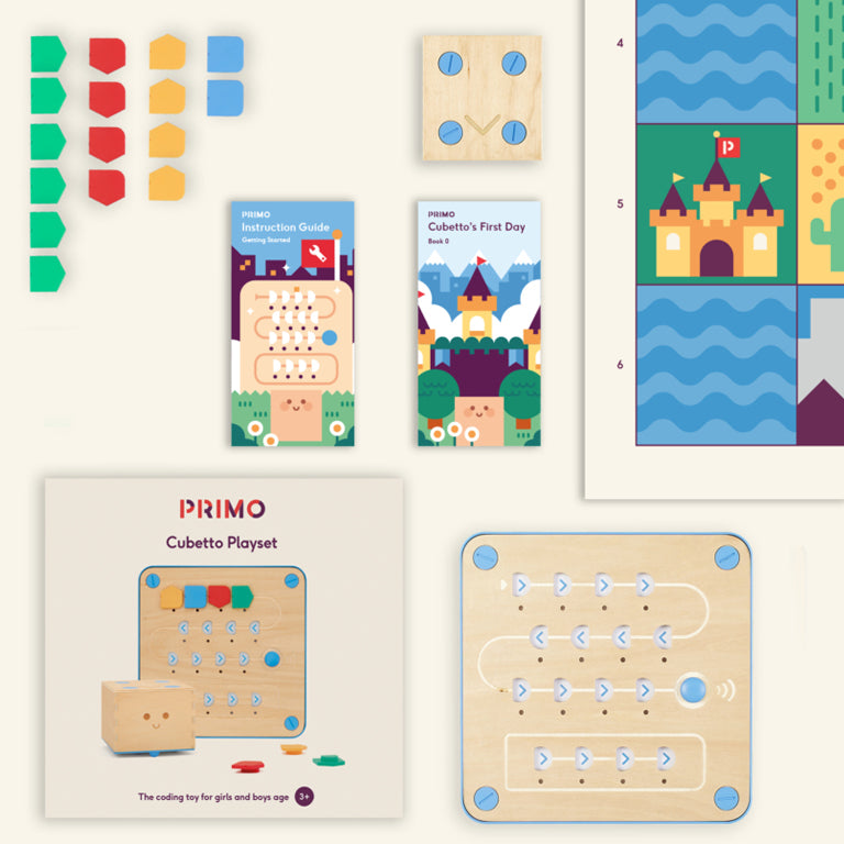 Cubetto Playset