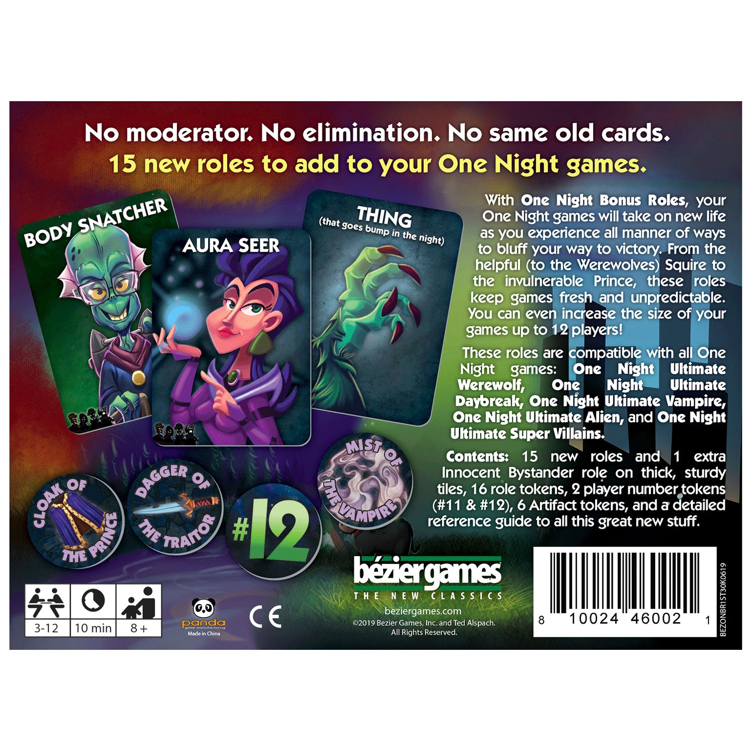 One Night Ultimate: Bonus Roles