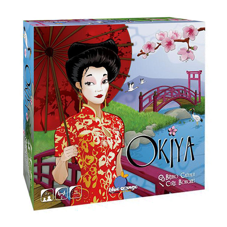 Okiya Strategy Game