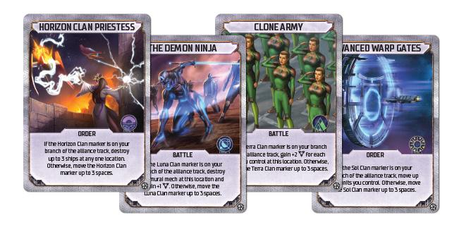 Starship Samurai: Shattered Alliances Expansion