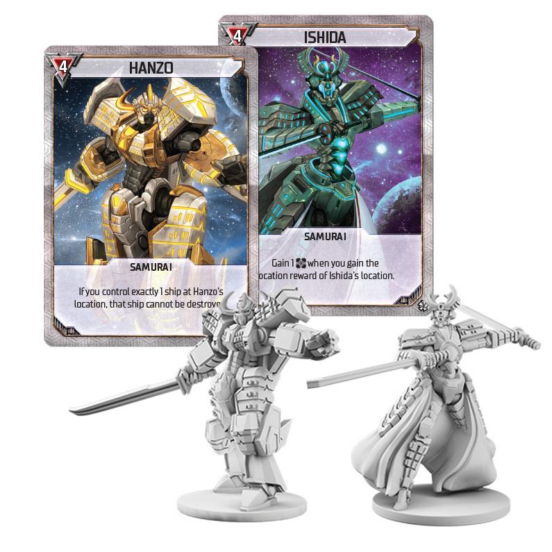 Starship Samurai: Shattered Alliances Expansion